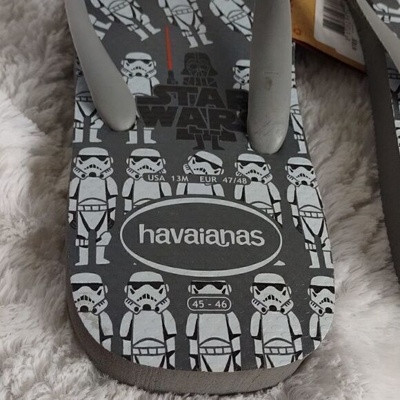 Star Wars Men's Flip Flops  - Picture 4 of 5